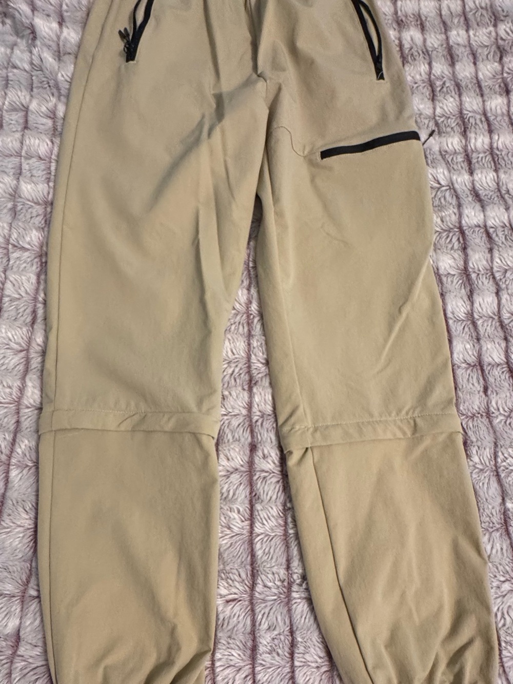 Women's Lightweight Utility Jogger Pants - Khaki